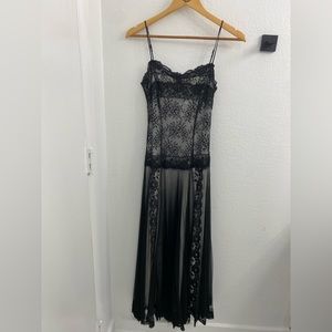 Betsy Johnson Size 4 vintage black dress